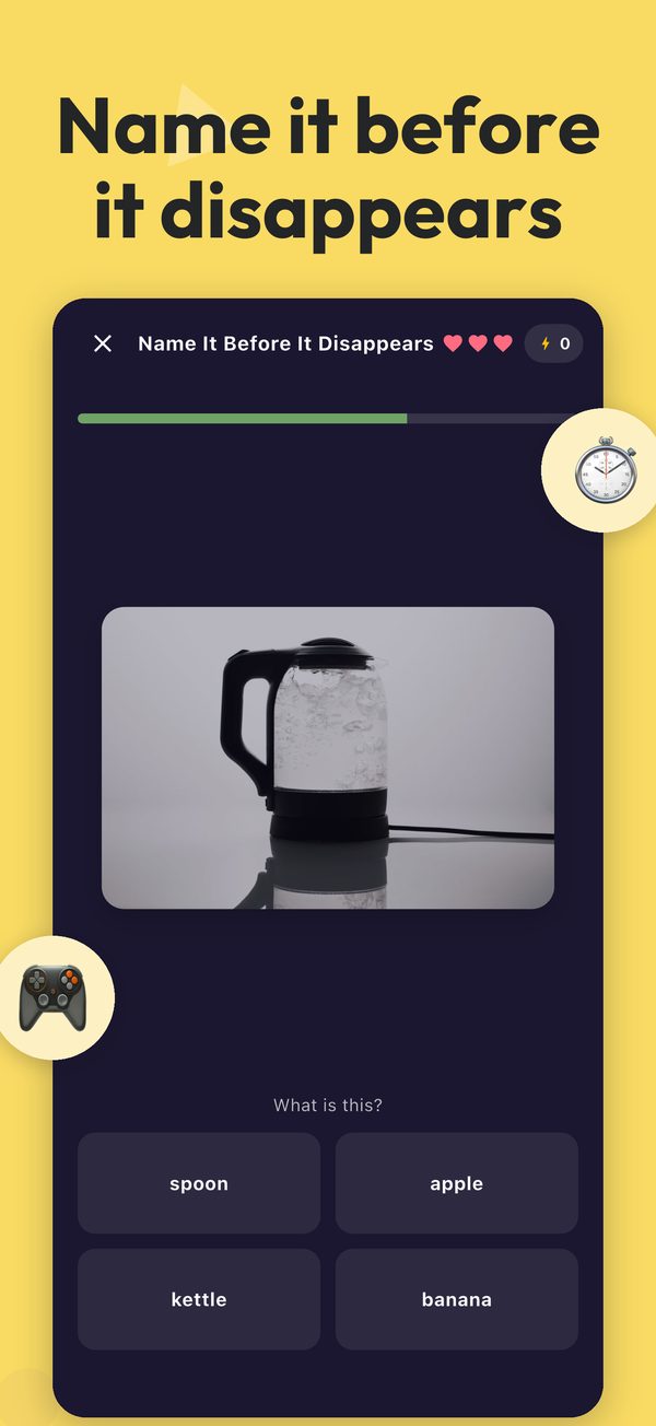 Name it before it disappears game