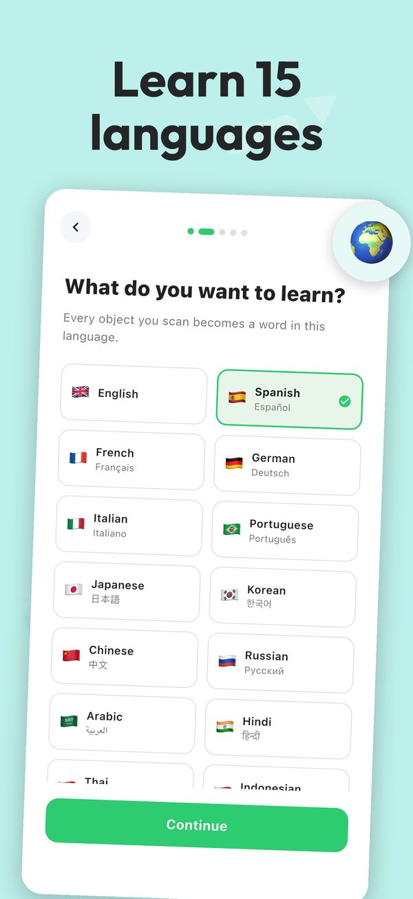 Choosing a language to learn